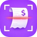 TaxLens - AI Receipt Scanner Logo