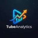 TubeAnalytics - AI Analytics Tool Logo