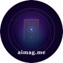 aiMag.me - AI Tarot Reading Tool Logo