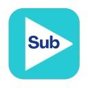 Subclip - AIVideoTranscriptionAndDubbing Logo