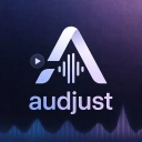 AudjustAI - AI Music Generation Software Logo