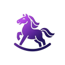 HappyHorseAI - AI Video Generator Logo