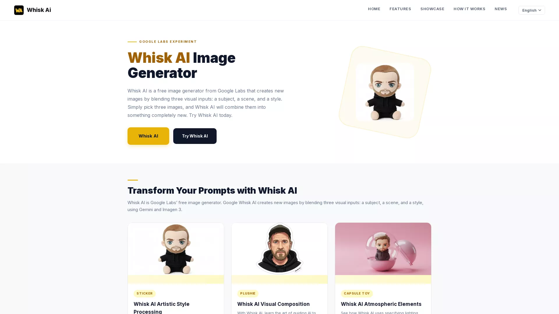 Whisk Ai - whisk ai, whisk, google whisk ai, whisk google, whisk ai google Website Screenshot