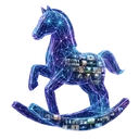HappyHorseAI - AI Video Generator Logo