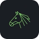 HappyHorseVideoStudio - SocialMediaVideoGenerator Logo