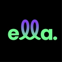 Ella by Novella - AI Content Creation Logo