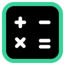 CalcFi - AI Financial Calculator Tool Logo