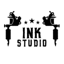 InkStudio - Tattoo Design AI Logo