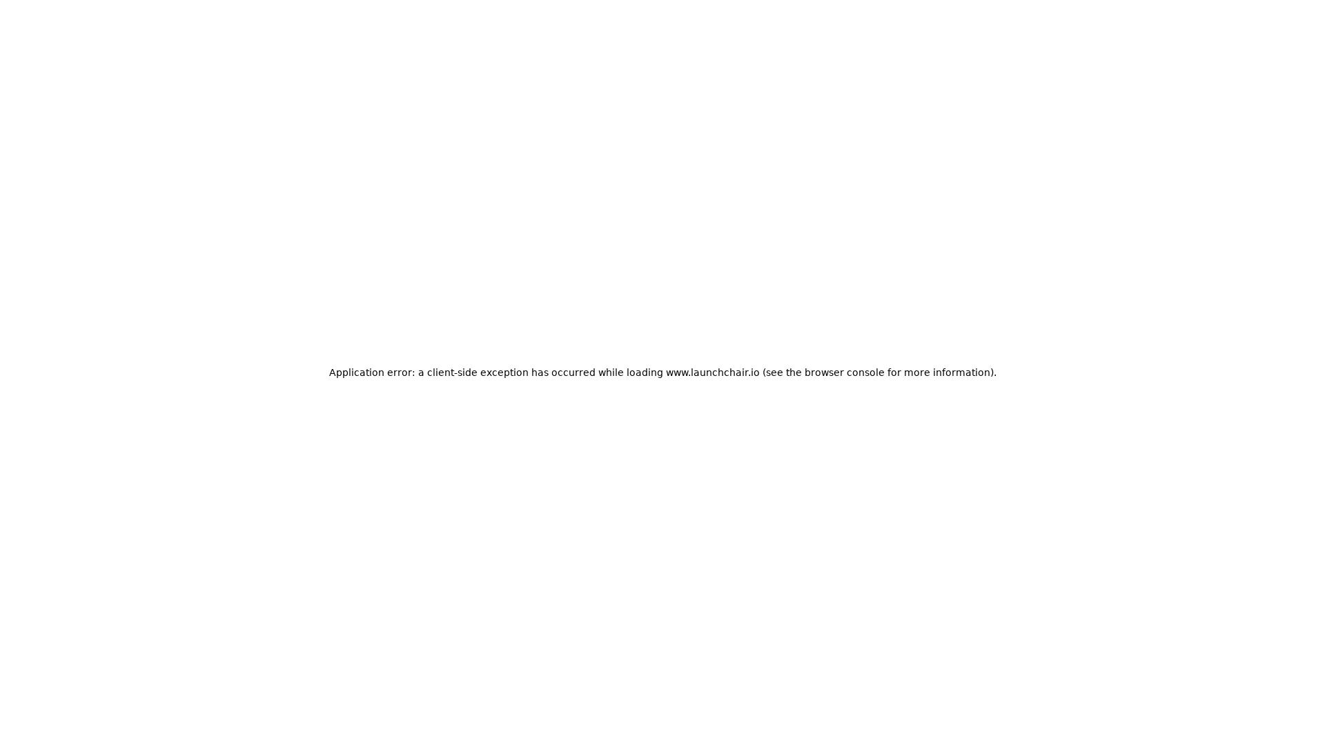 LaunchChair - AI Startup Planning Tool Website Screenshot