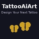 TattooAiArt - AI Tattoo Design Generator Logo