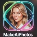 MakeAiPhotos - AIPersonalPhotoGenerator Logo