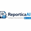 ReporticaAI - AI Document Creation Tool Logo