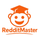 RedditMaster - AI Reddit Marketing Tool Logo