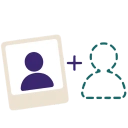 AddPersonToPhoto - AI Photo Compositing Tool Logo