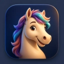 AIHappyHorse - AI Content Creation Tool Logo