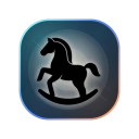 HappyHorse - Horse Video Generator Logo