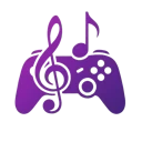AIGameMusic - AI Music Generator Logo