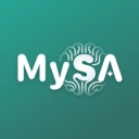 MySa - AI Personal Assistant Logo