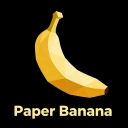 PaperBanana - Academic Illustration Tool Logo
