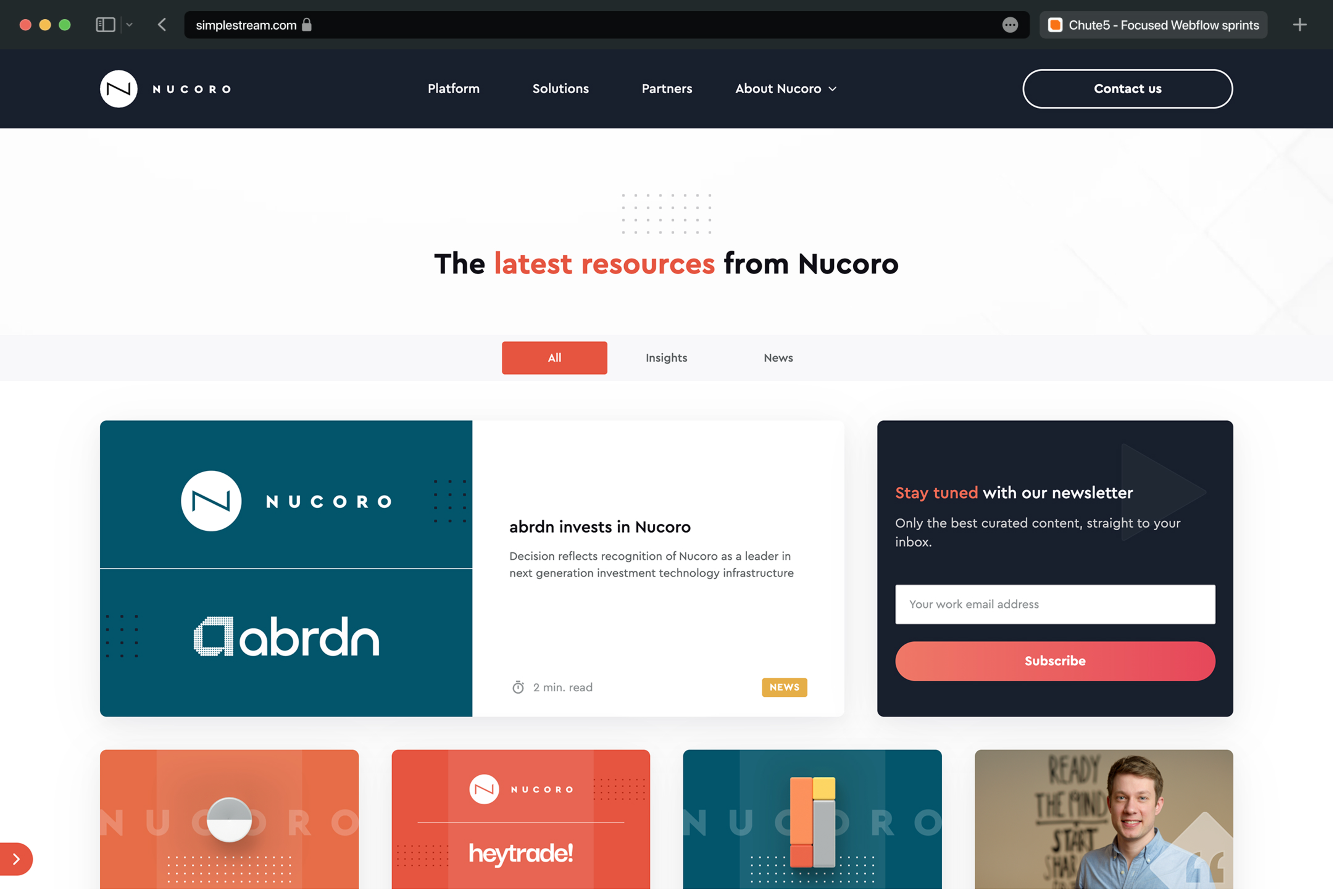 site profile thumbnail