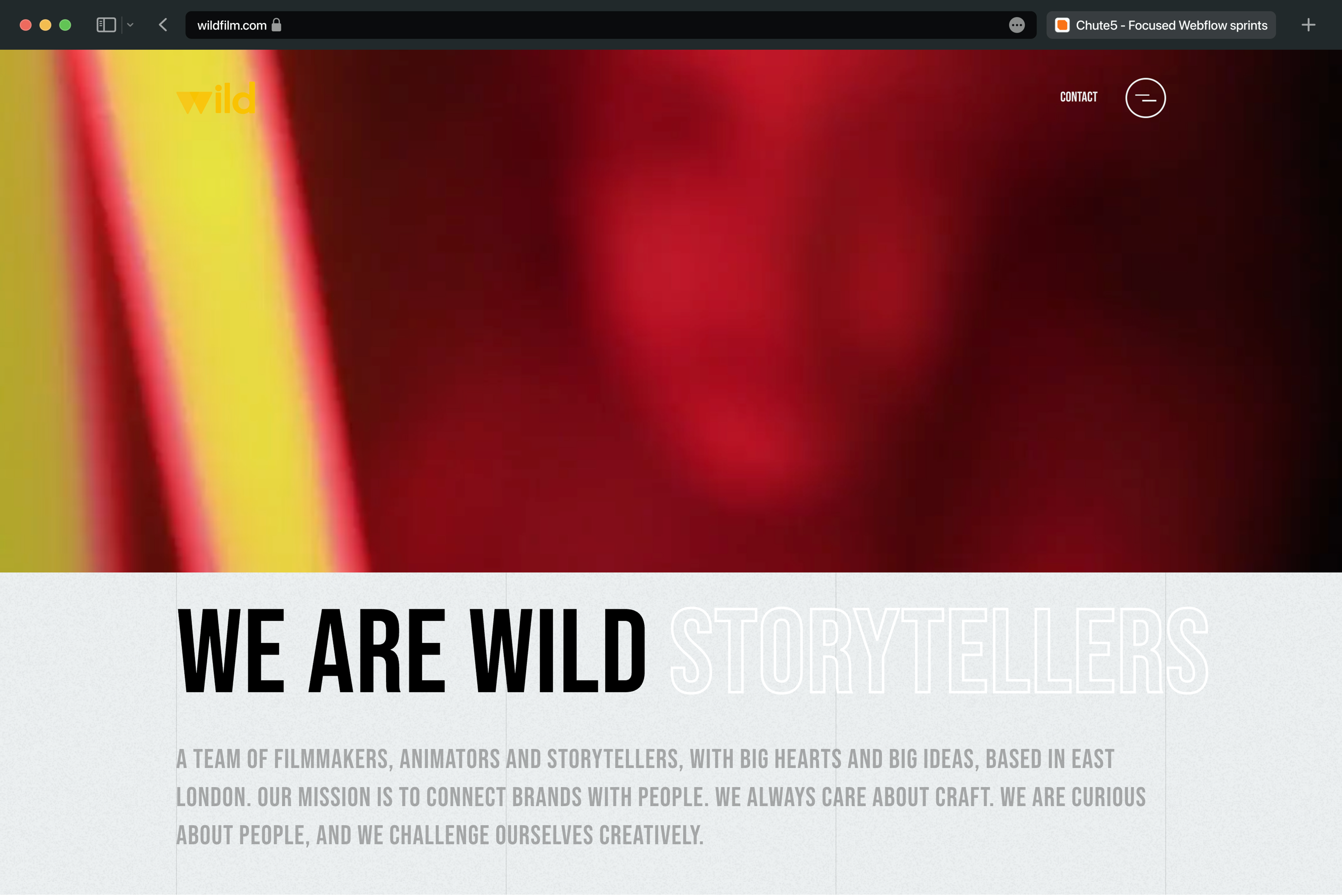 site profile thumbnail