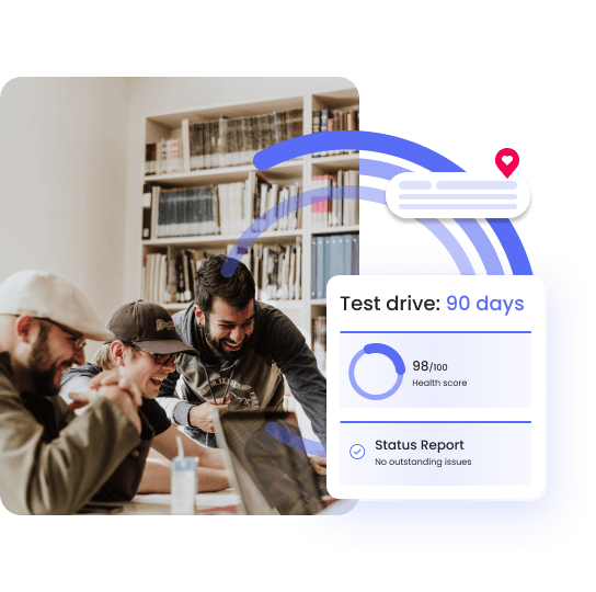 90-day test drive Our team can implement your 401(k) action plan – let the results help you decide to keep us on board or not.