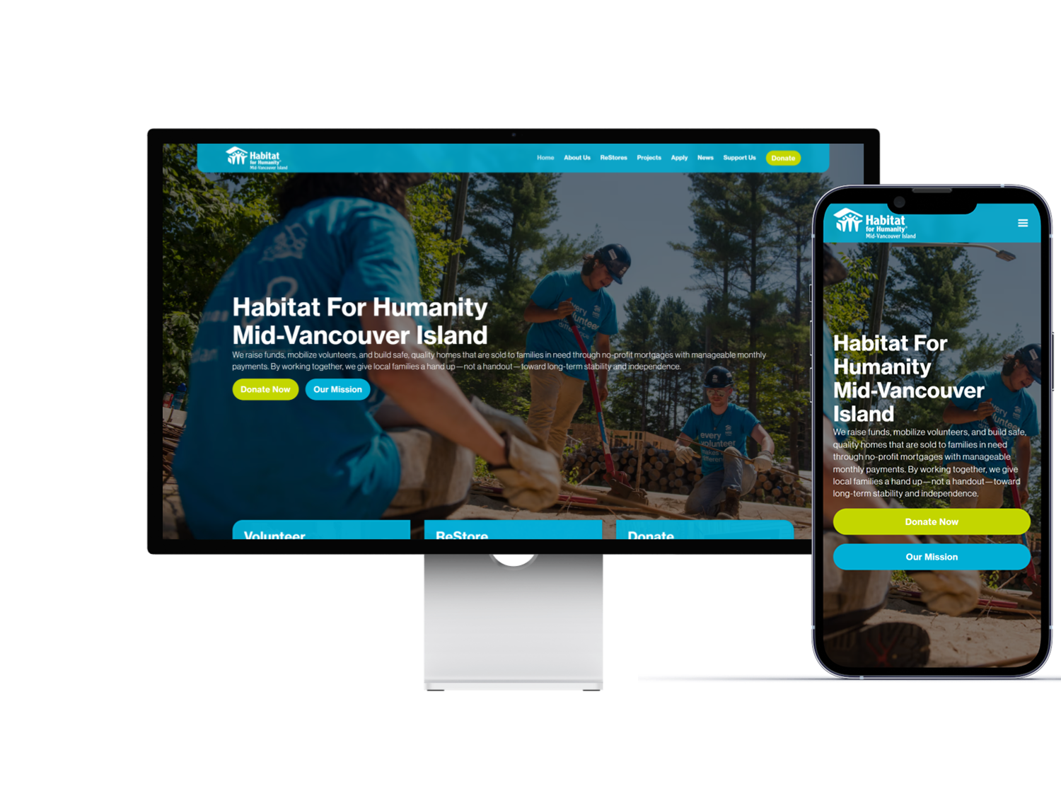 Landscaping Website Design Nanaimo