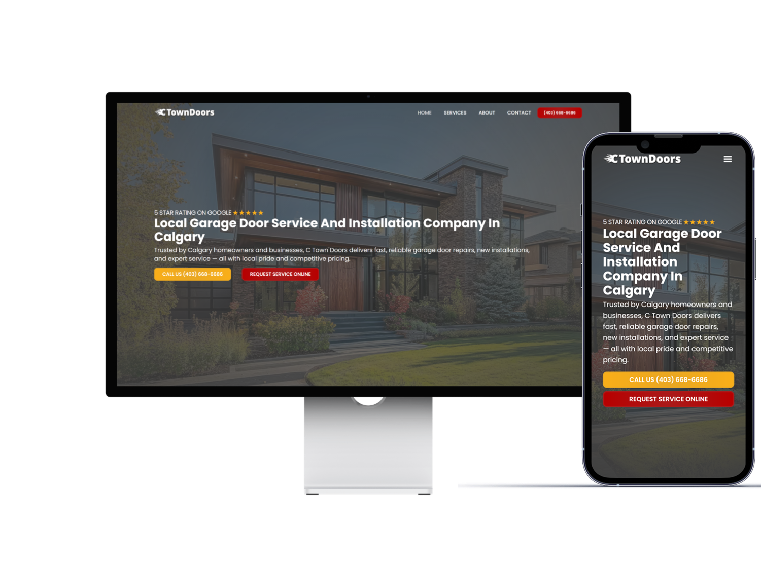 Landscaping Website Design Nanaimo