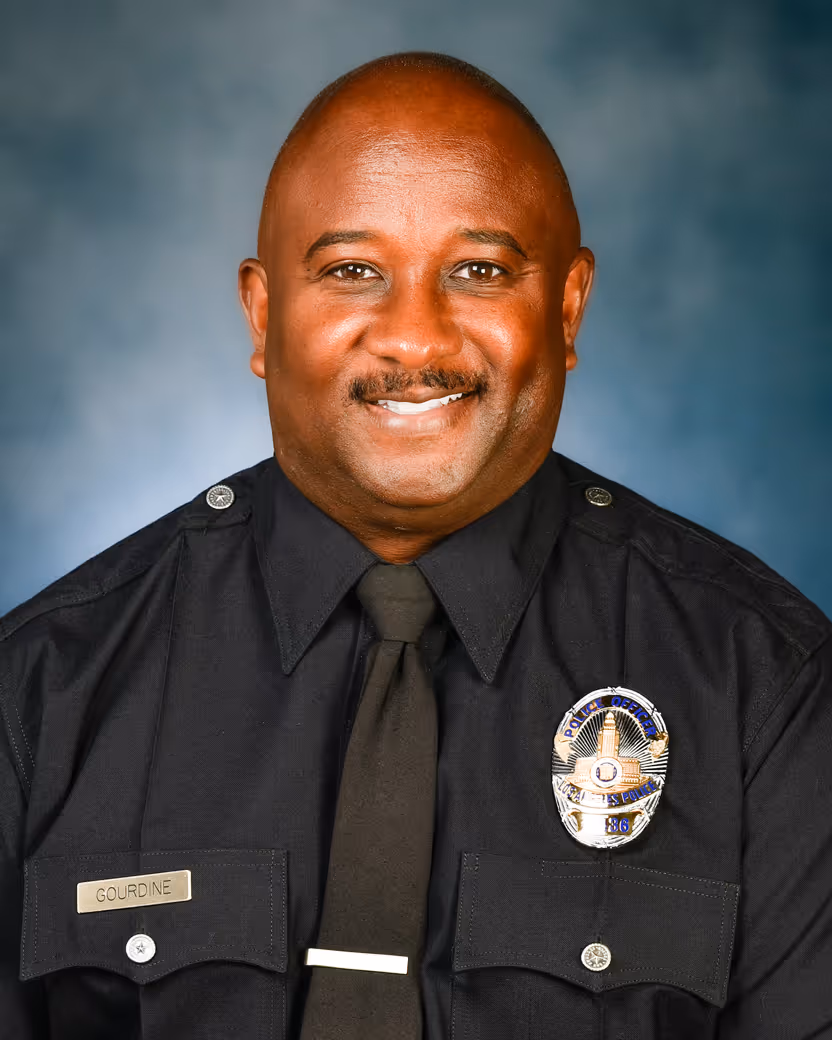 Officer Gourdine Headshot
