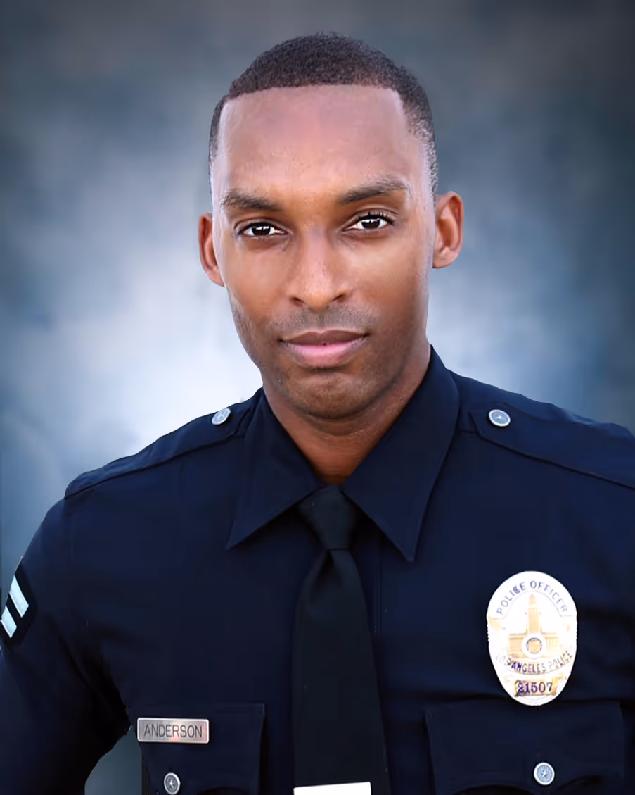 Officer Anderson Headshot