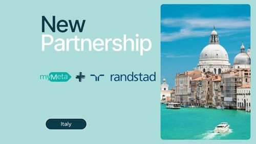 Andrea Rubei Empowering HR Innovation: Randstad x myMeta Partnership | myMeta Software