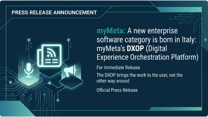 myMeta’s DXOP (Digital Experience Orchestration Platform) brings the work to the user, not the other way around