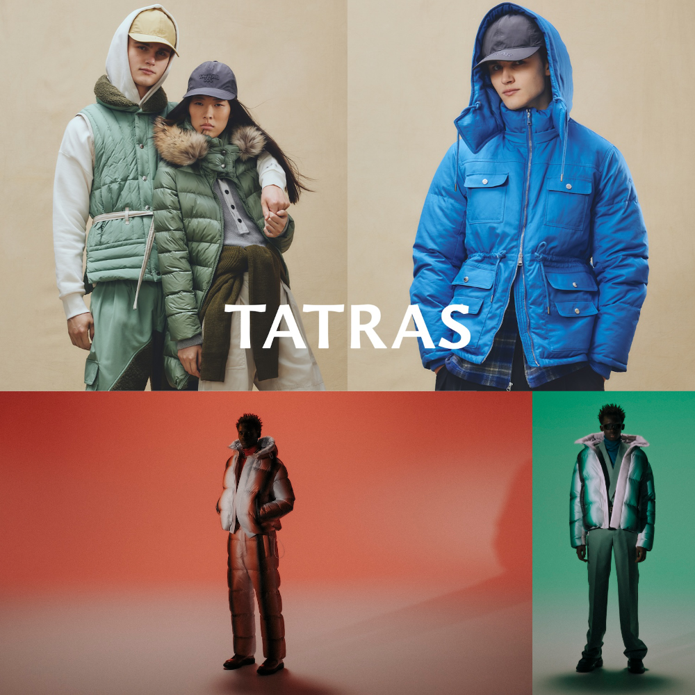 日本冬季最夯羽絨衣《TATRAS》12月底來台！2025秋冬AW松坂桃李優雅詮釋高級都會大人感