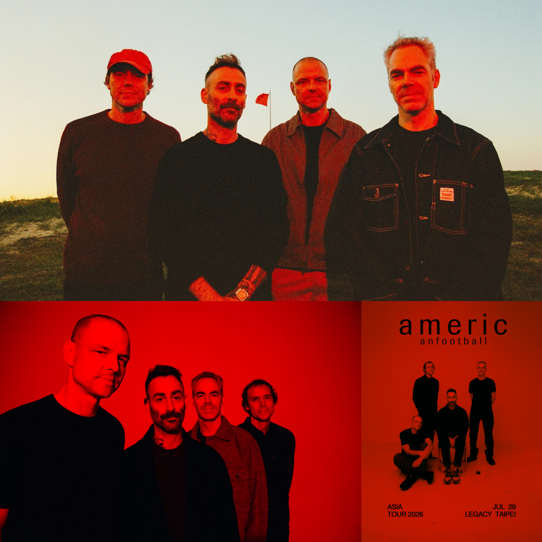 Midwest Emo 傳奇回歸！American Football 攜《LP4》二度來台