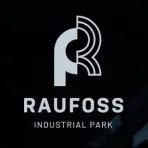 Raufoss industrial park logo