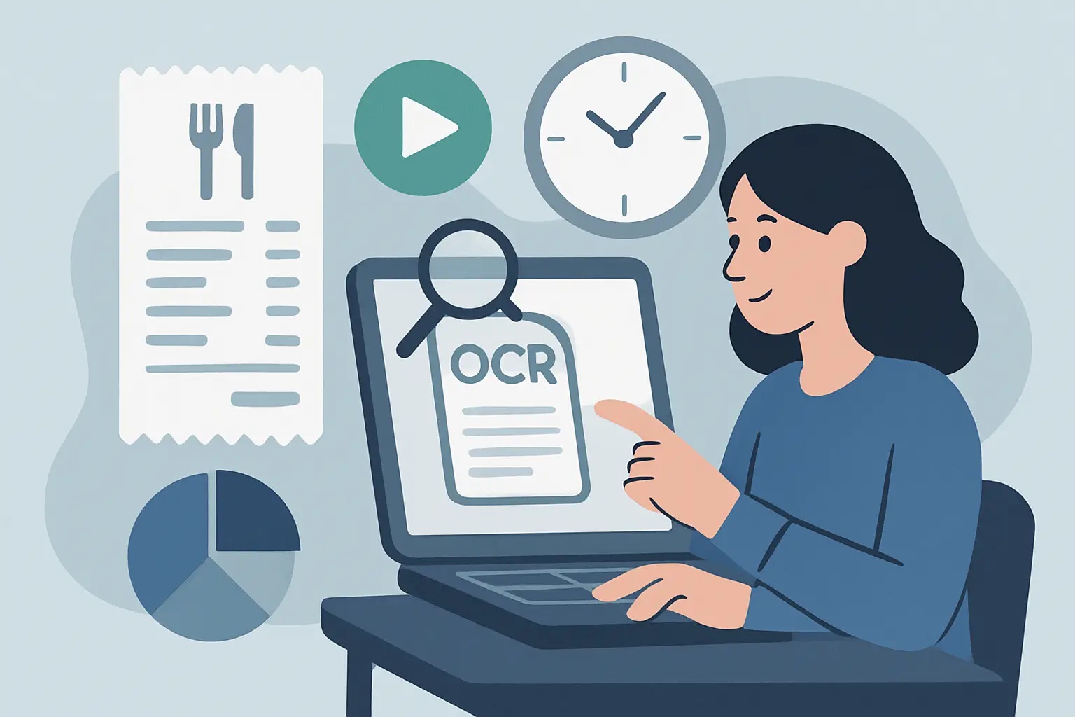 餐廳單據 OCR：把入單對帳從 2 小時壓縮到 10 分鐘