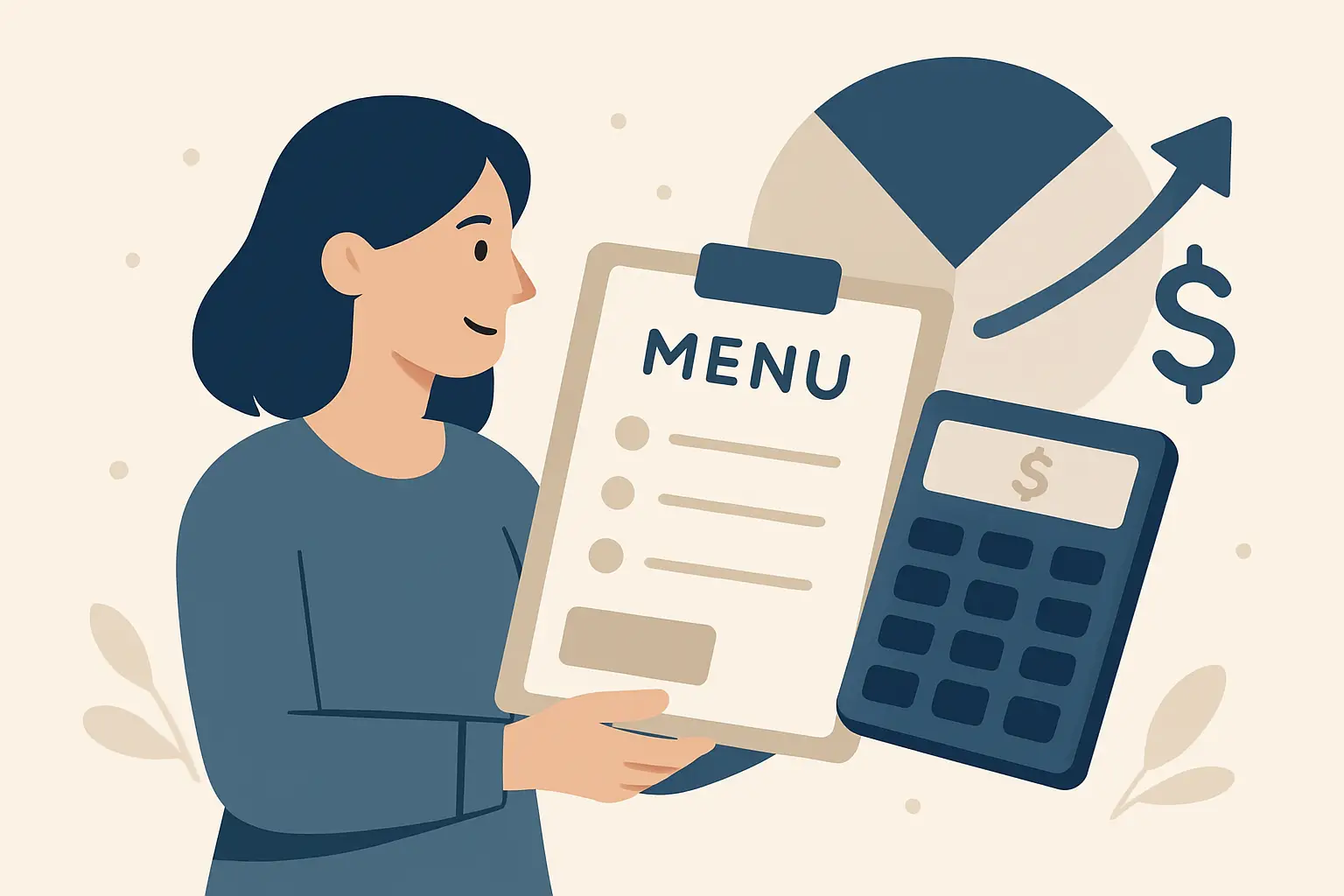 如何制定能獲利的菜單定價？關鍵在於精算毛利。