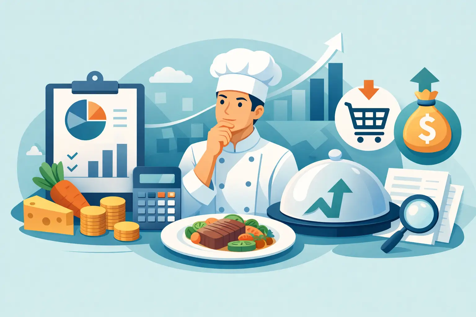 餐廳毛利率如何計算才精準？