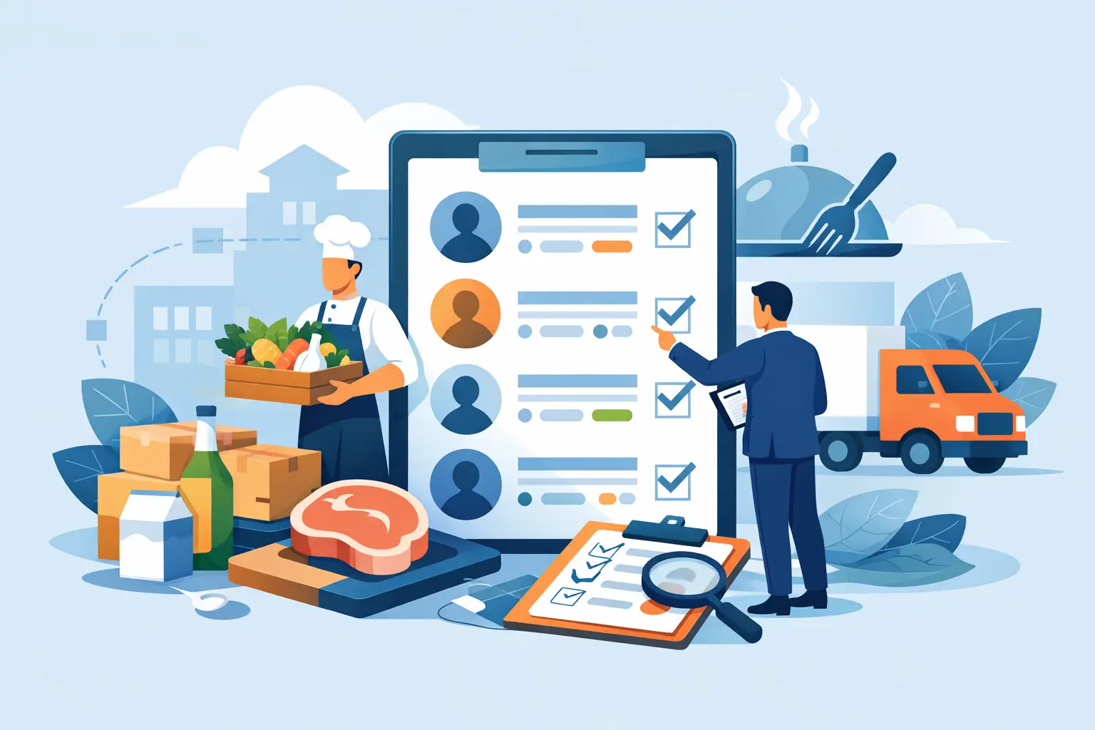 餐廳供應商管理表怎麼做才真正有用