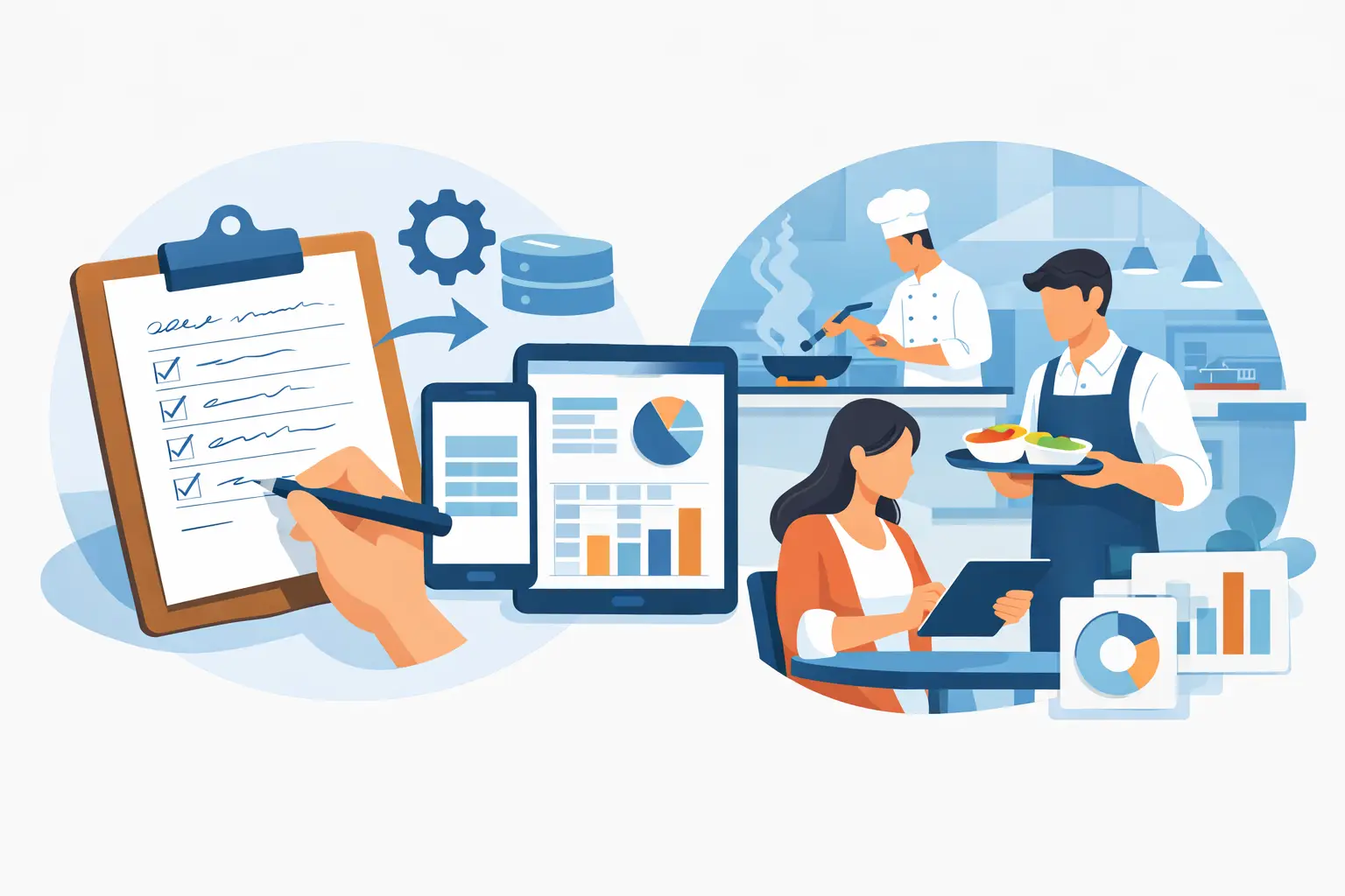 手寫採購單 OCR 轉資料，餐飲店如何落實應用