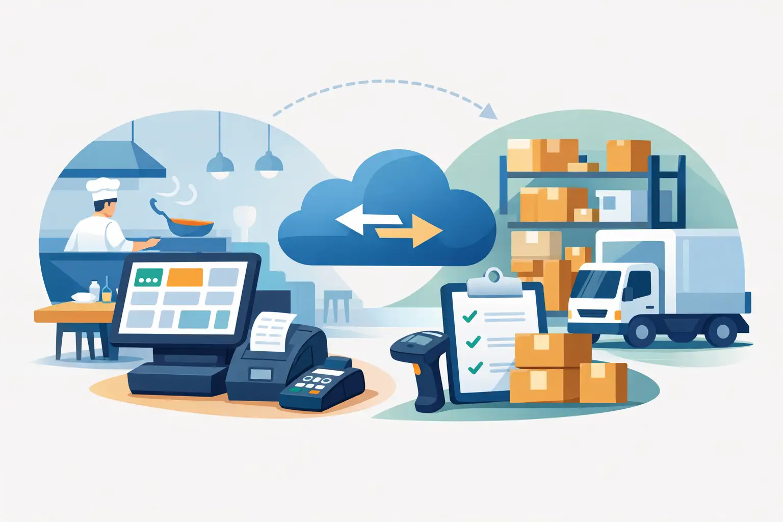 POS 與庫存連動設定手冊：餐飲門市實務操作