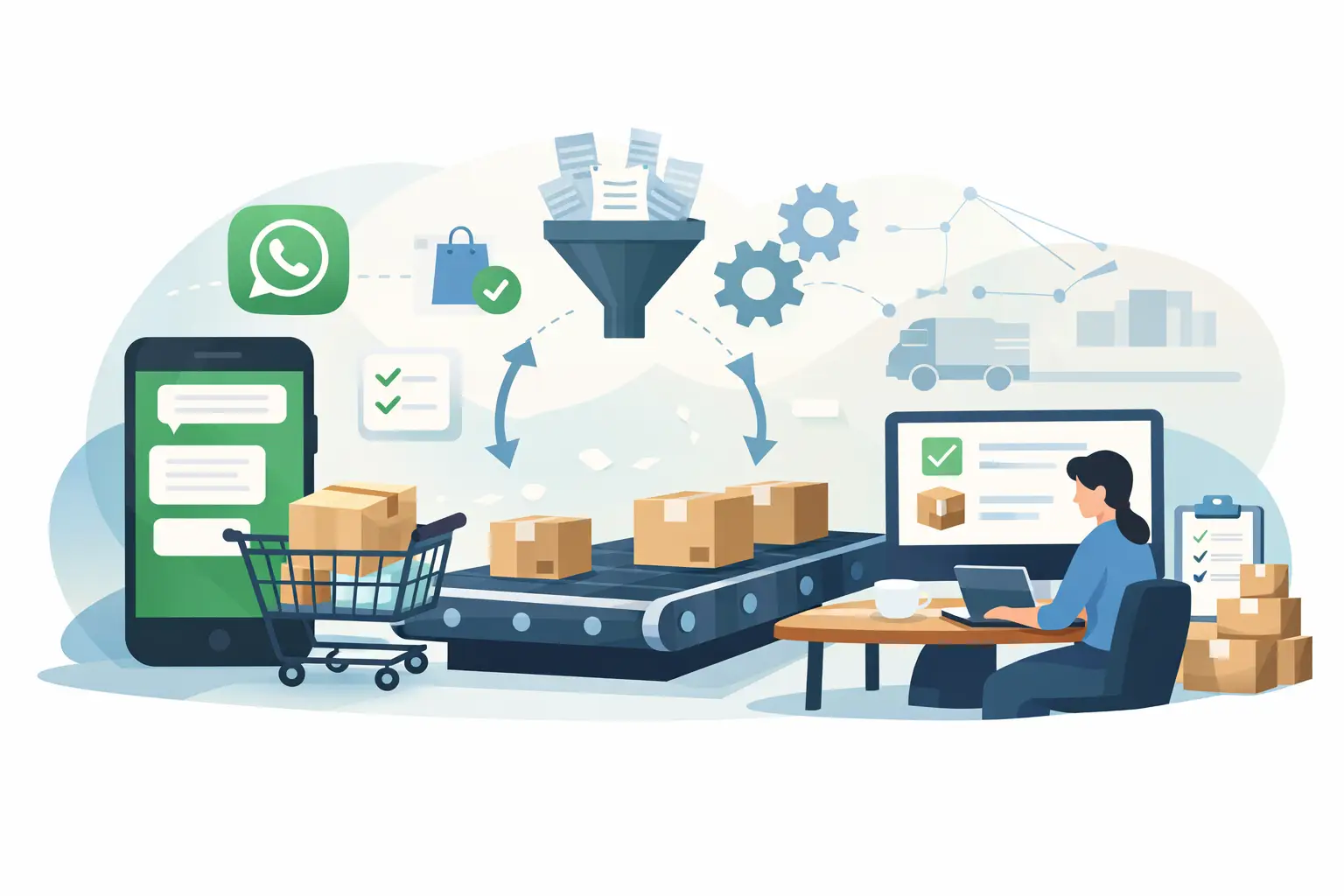 How WhatsApp AI Procurement Automation Transforms Restaurant Operations