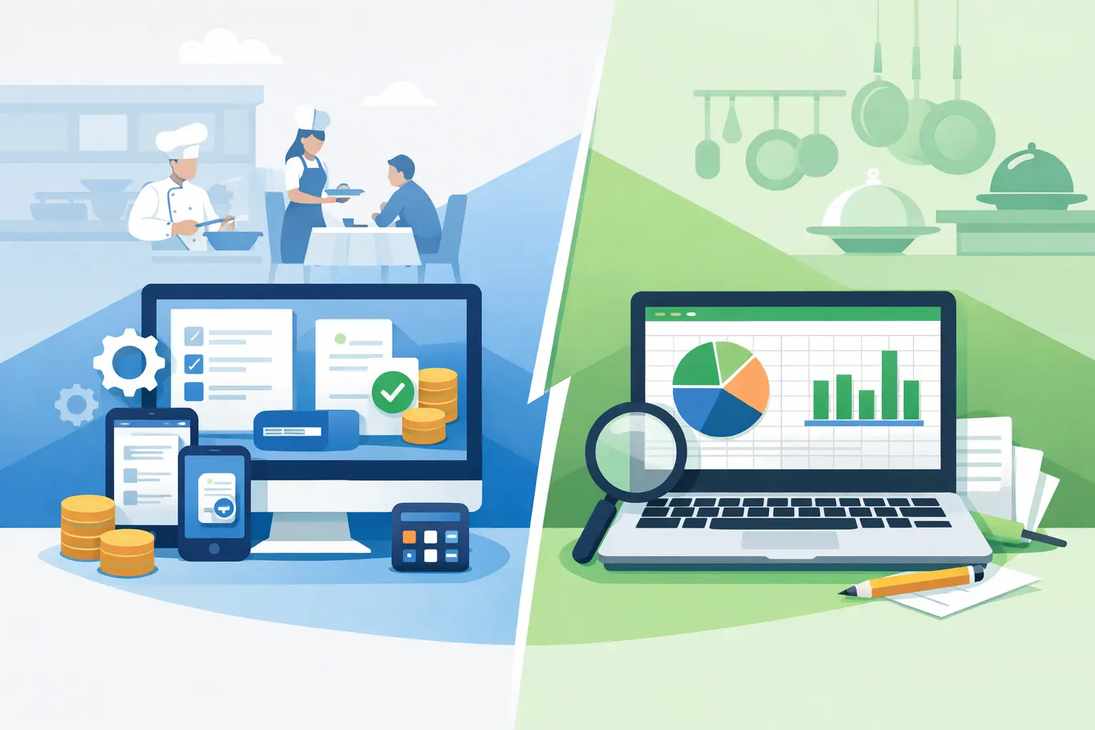Sistem Akaun Belum Bayar (AP) vs Excel: Mana Satu Lebih Untung untuk Bisnes Restoran Anda?