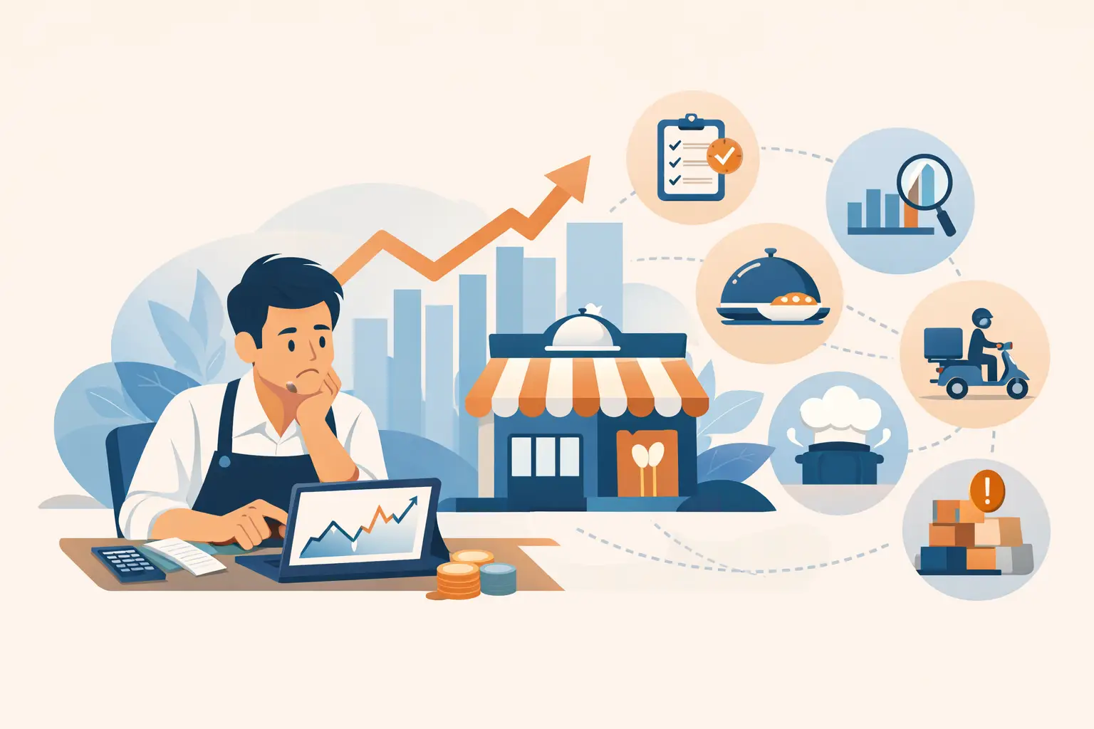 為何餐廳毛利忽高忽低？先查這7件事