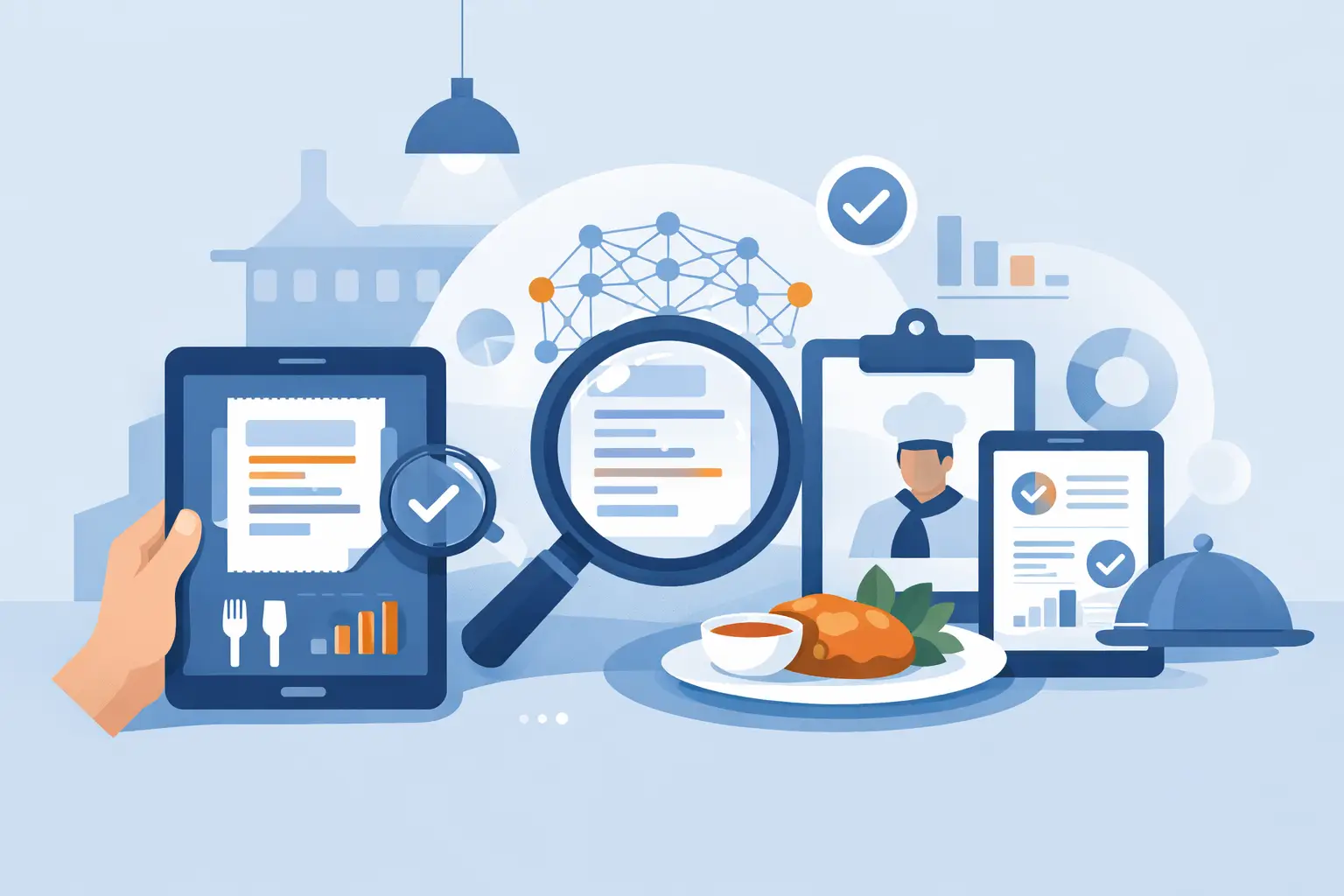 【餐飲數位轉型】2026 餐廳 OCR 採購單識別軟體評測：除了掃描單據，如何真正透過 AI 控管成本與提升利潤？