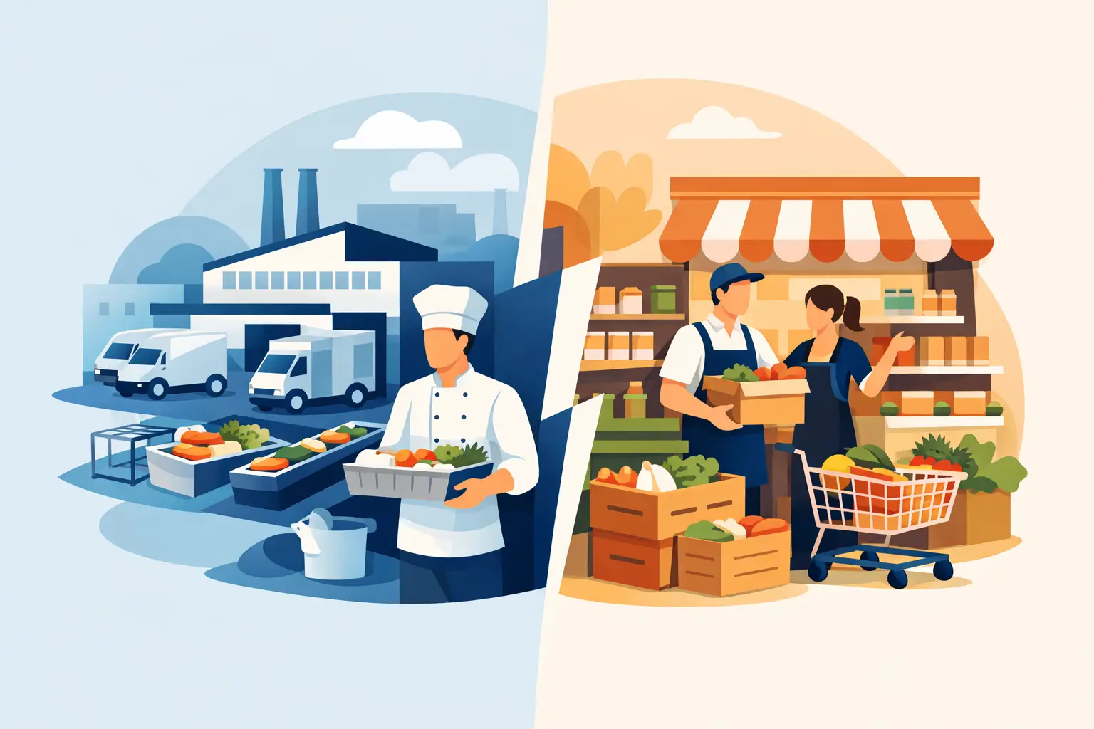 Central Kitchen vs. Store Ordering: Optimizing Restaurant Cost Control