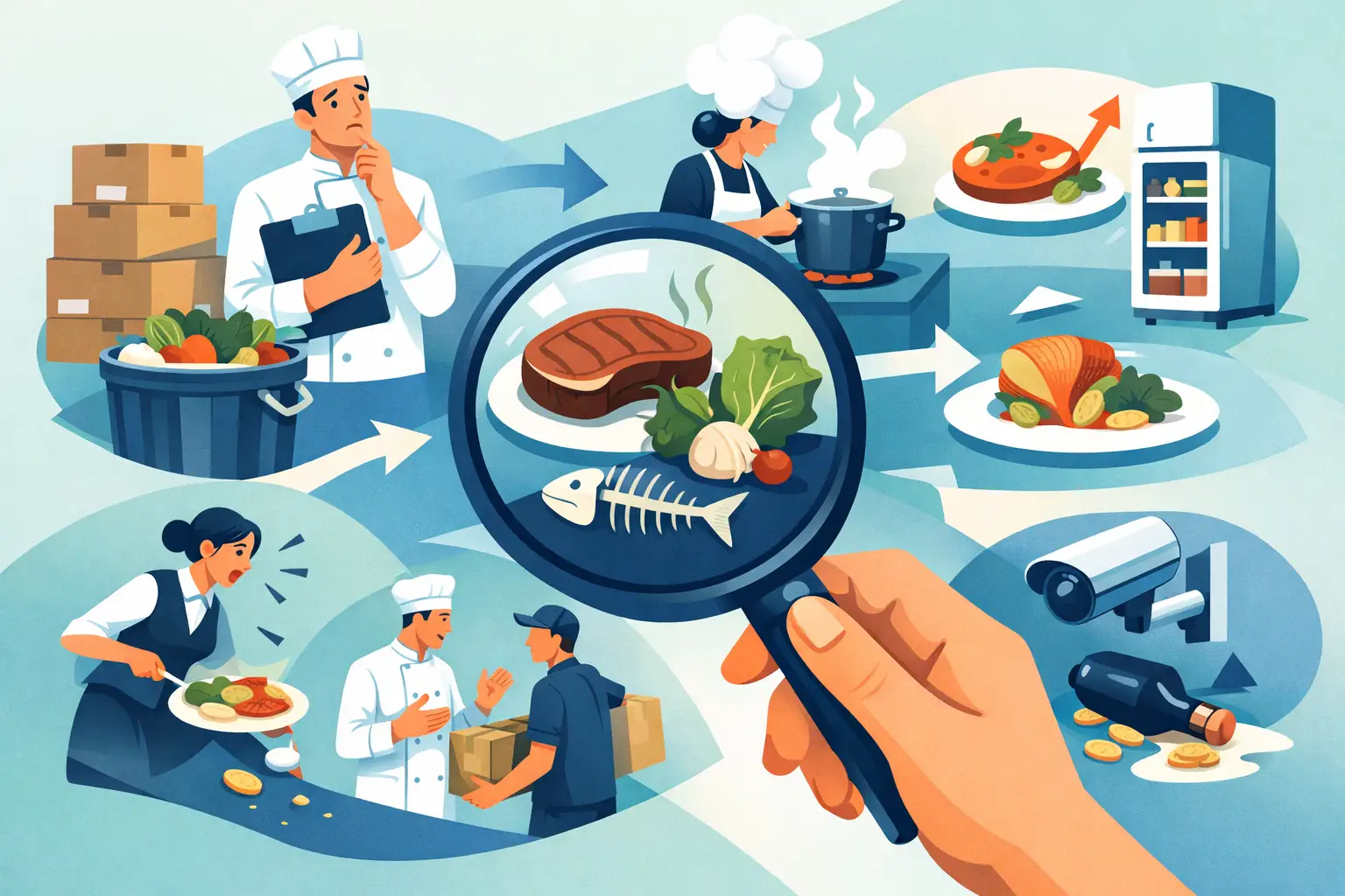 7 Hidden Causes of Restaurant Food Waste That Are Eating Your Profits
