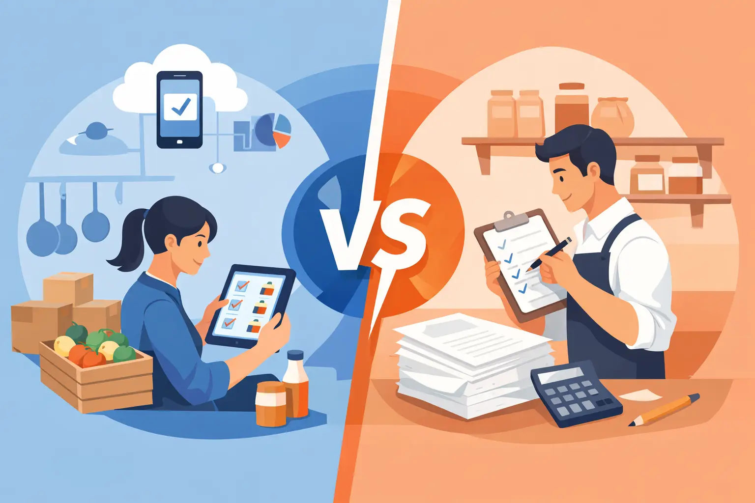 Restaurant Inventory App vs. Paper: How to Stop Data Leaks and Master Food Costs