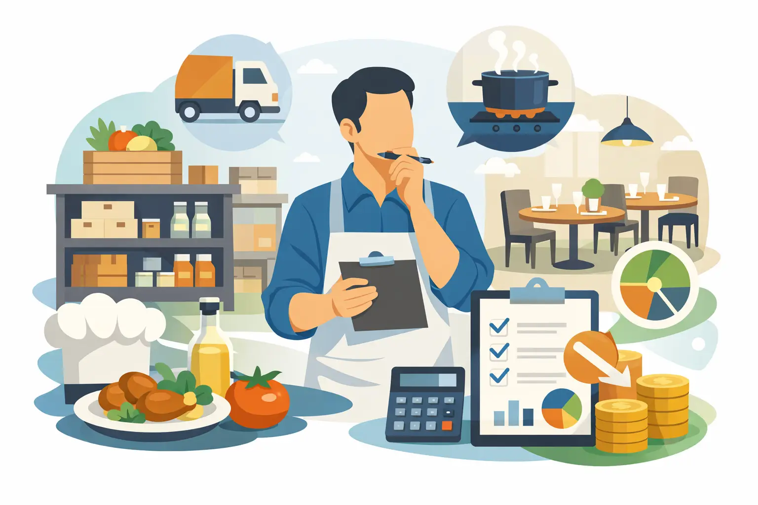 Restaurant Inventory Management: Why Just Doing Stocktakes Isn't Lowering Your Food Costs