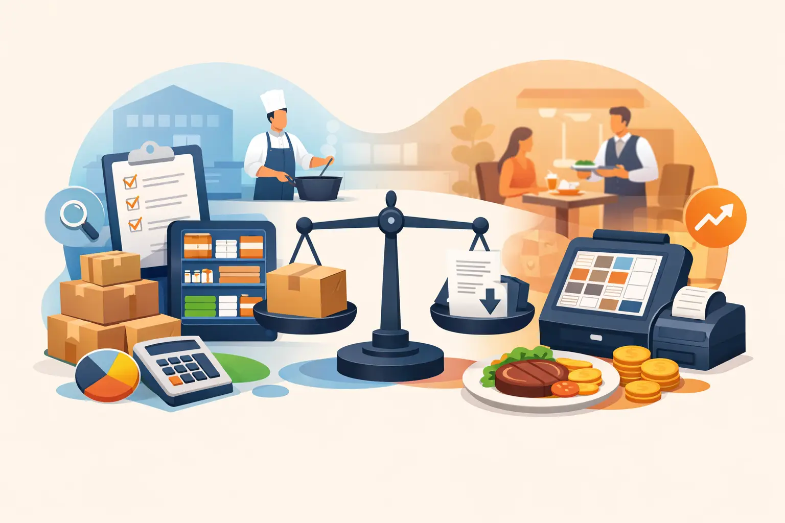 POS Depletion vs. Inventory Management: Why Your Food Costs Don't Add Up (and How to Fix It)